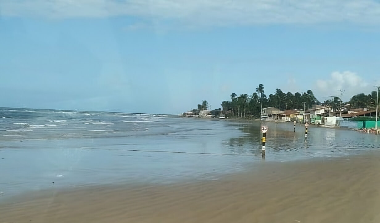 MPF quer controle de veículos na orla para evitar danos ambientais em Feliz Deserto