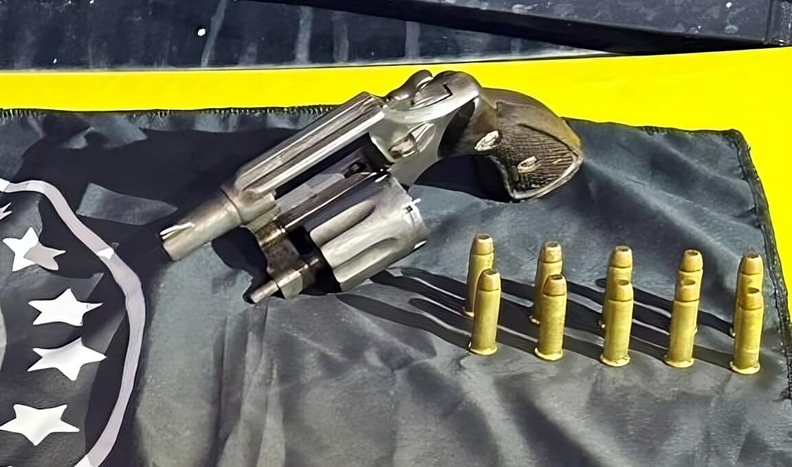 1ª Cia apreende mais uma arma de fogo em Campo Alegre
