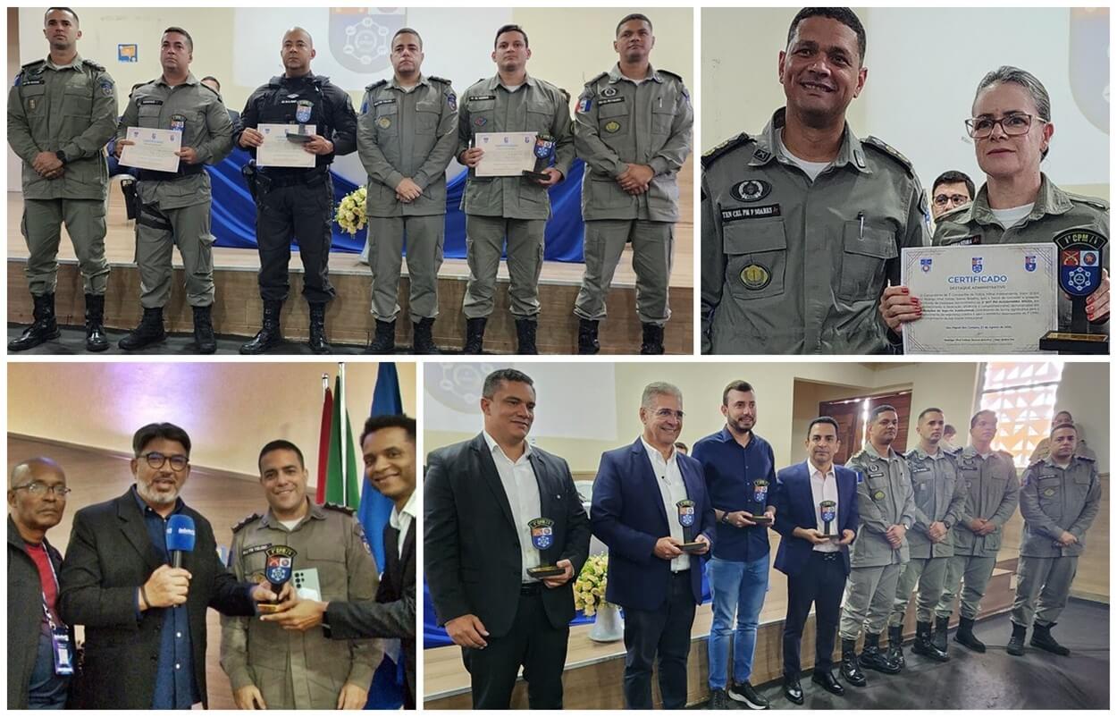 1ª Cia homenageia militares e parceiros em solenidade em São Miguel dos Campos