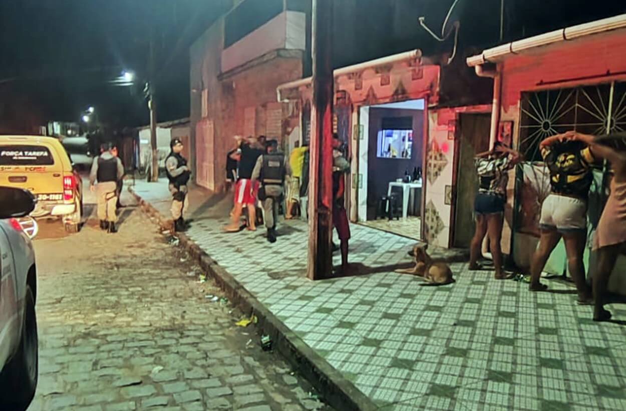 1ª Cia realiza nova operação contra porte ilegal de armas em cinco municípios
