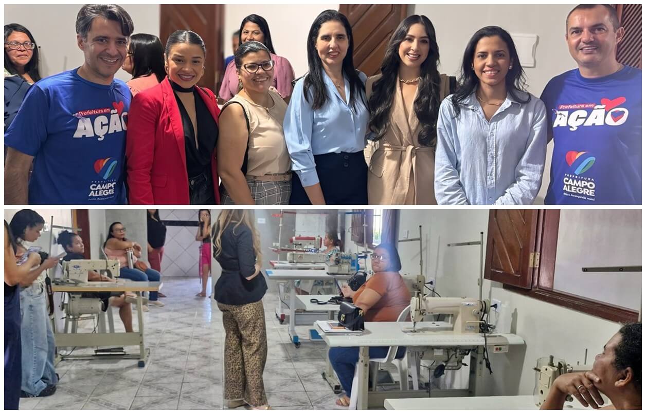 Campo Alegre sai na frente e inaugura o primeiro polo de escoamento da moda têxtil pernambucana em Alagoas