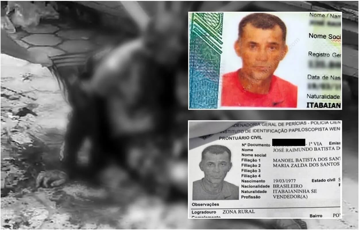 Corpo de homem assassinado em feira de Teotônio Vilela segue no IML