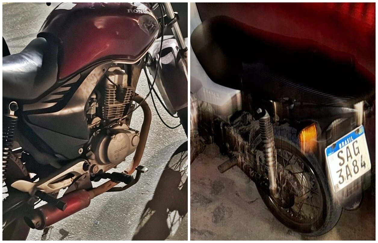 Pelopes da 1ª Cia apreende motos por direção perigosa e escapamento adulterado em São Miguel dos Campos