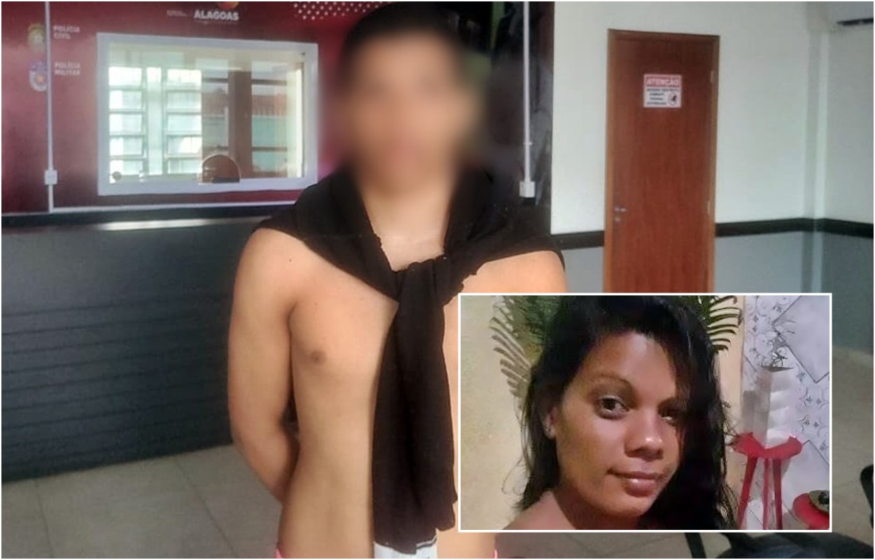 Preso em Igreja Nova homem que matou mulher em São Miguel dos Campos