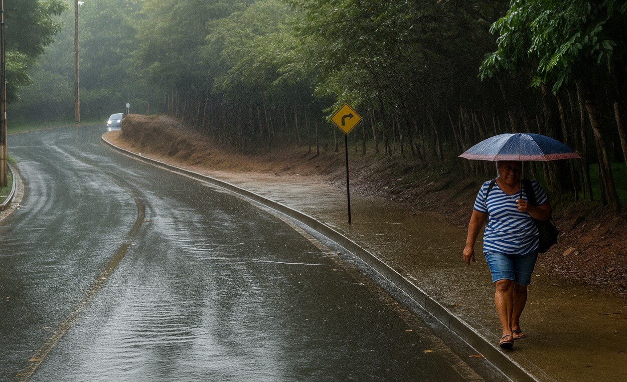 Pode chover de forma intensa em 37 municípios de Alagoas, veja onde