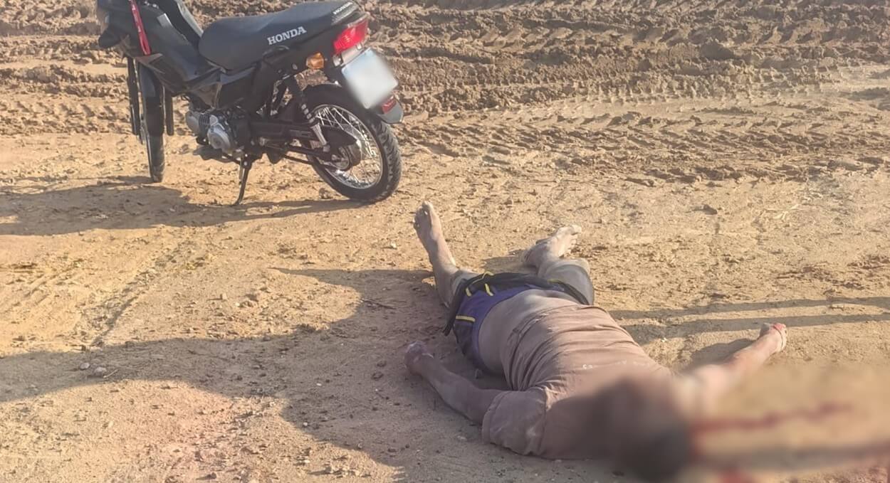 Acidente de moto deixa dois feridos na AL-420 em São Miguel dos Campos