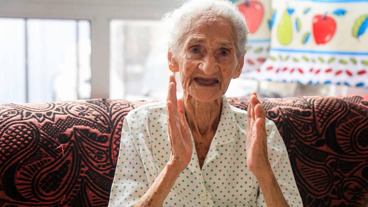 Alagoana de 116 anos pode ser a mulher mais velha do mundo