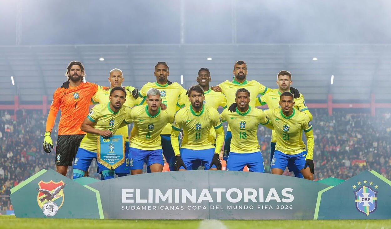 Brasil perde para Bolívia e faz pior campanha nas Eliminatórias