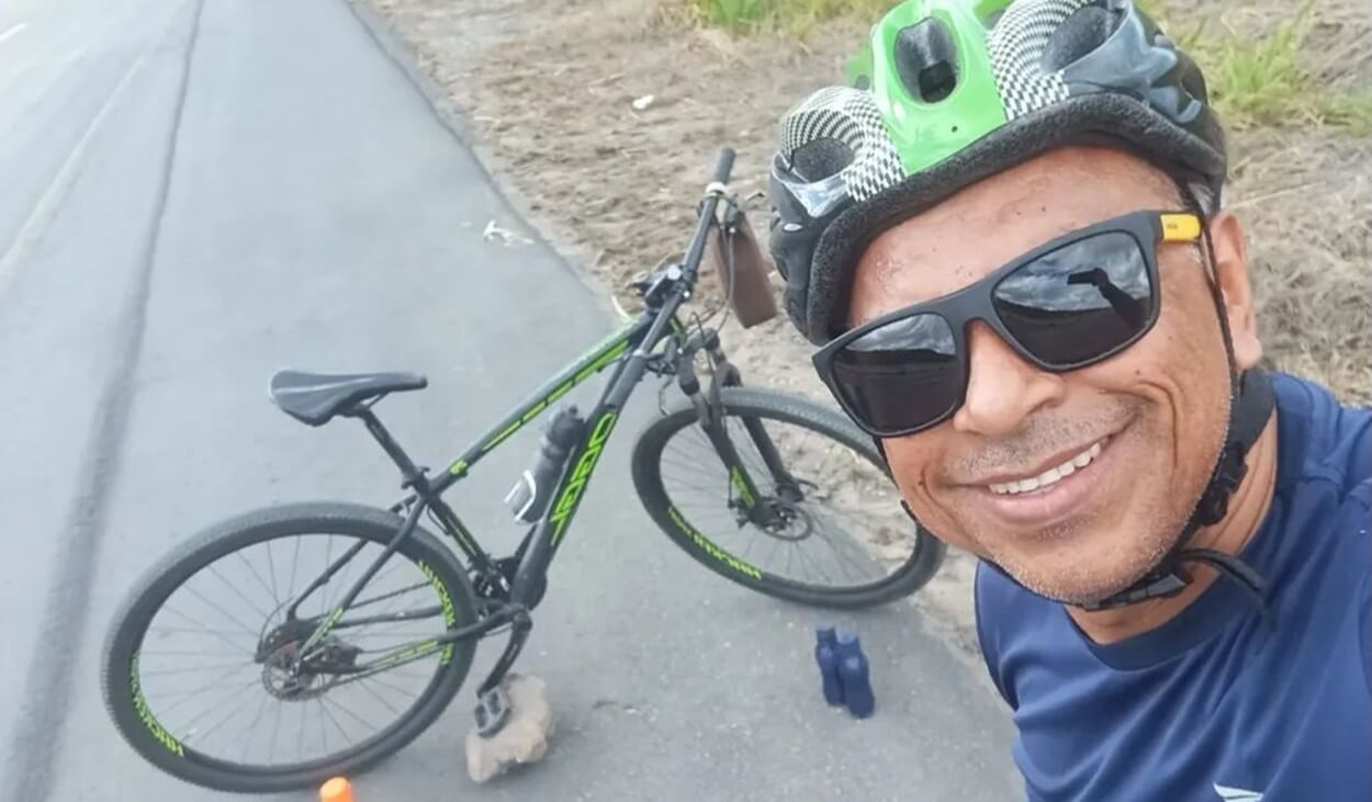 Ciclista morto na 'estrada da Barra' era professor de Campo Alegre