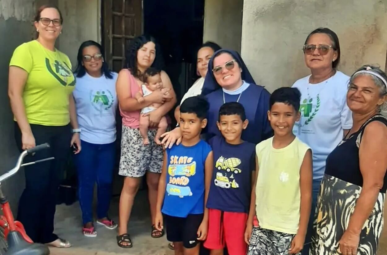 Coordenadora nacional da Pastoral da Criança visita Alagoas