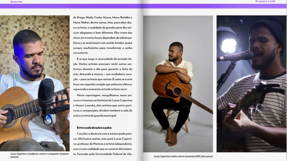 De quem e a noite livro revela multiplas faces da vida noturna em Alagoas 2
