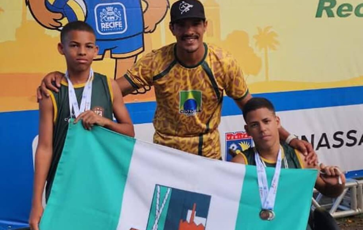 Esporte e educação que transformam vidas: Alunos e irmãos paratletas de São Miguel dos Campos vêm conquistando títulos