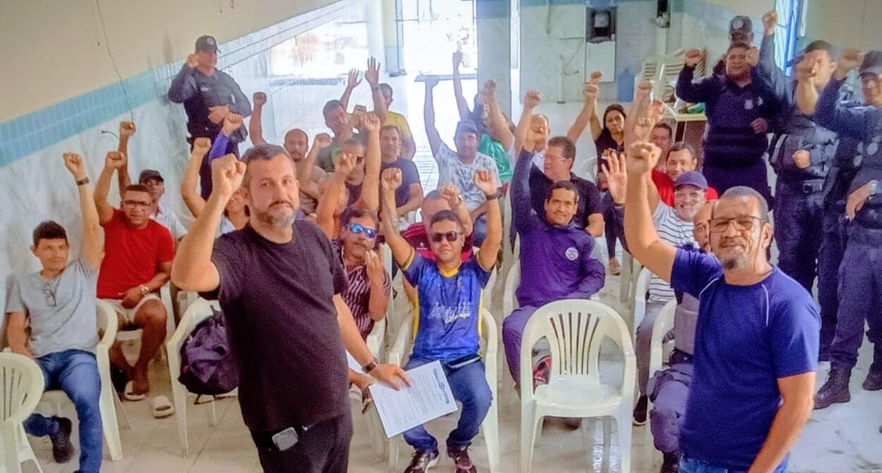 Guardas Municipais de São Miguel dos Campos anunciam aquartelamento