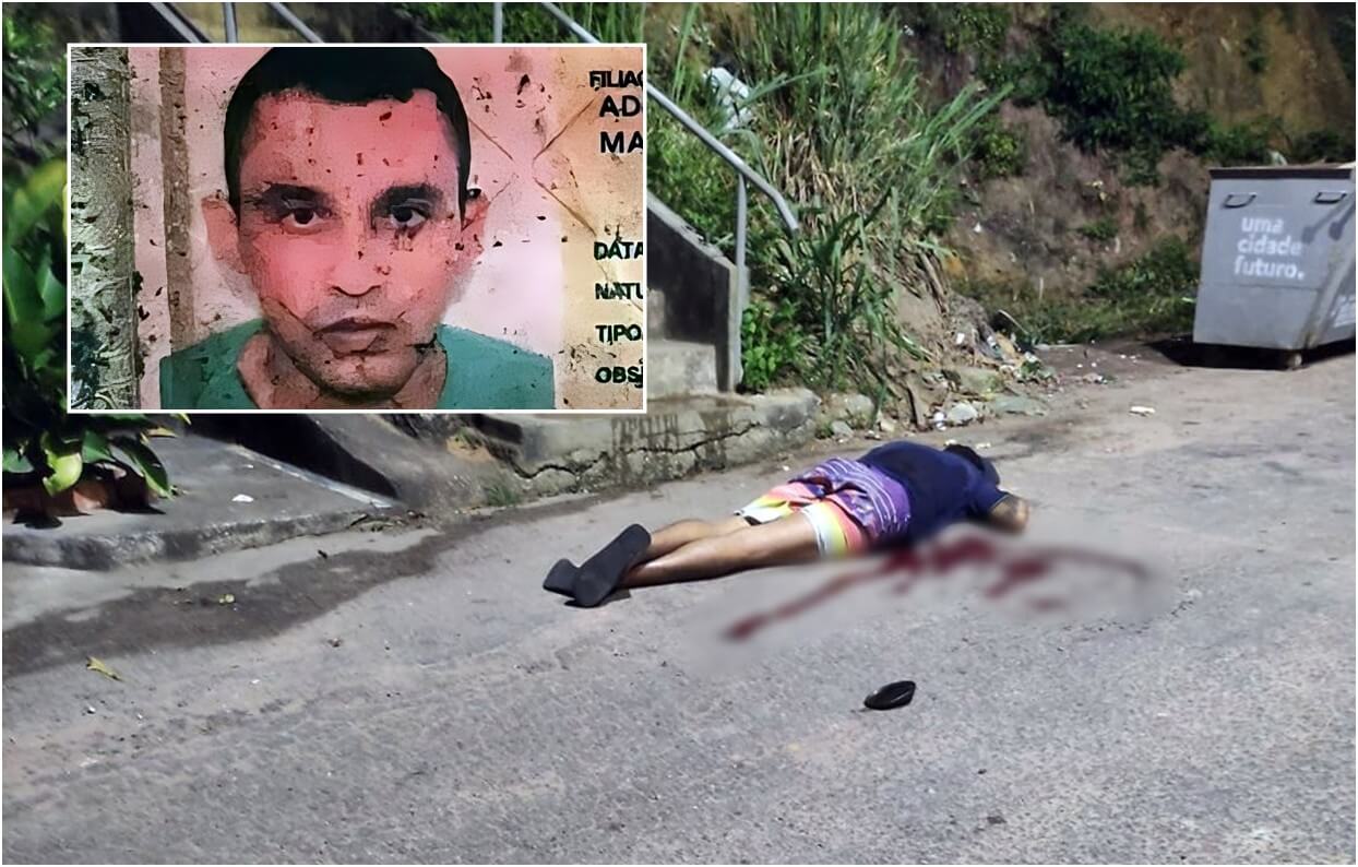 Homem conhecido como 'Armagedon' é morto a tiros em São Miguel dos Campos