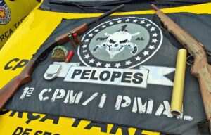 Homem é preso após ameaçar populares com armas de fogo em Campo Alegre