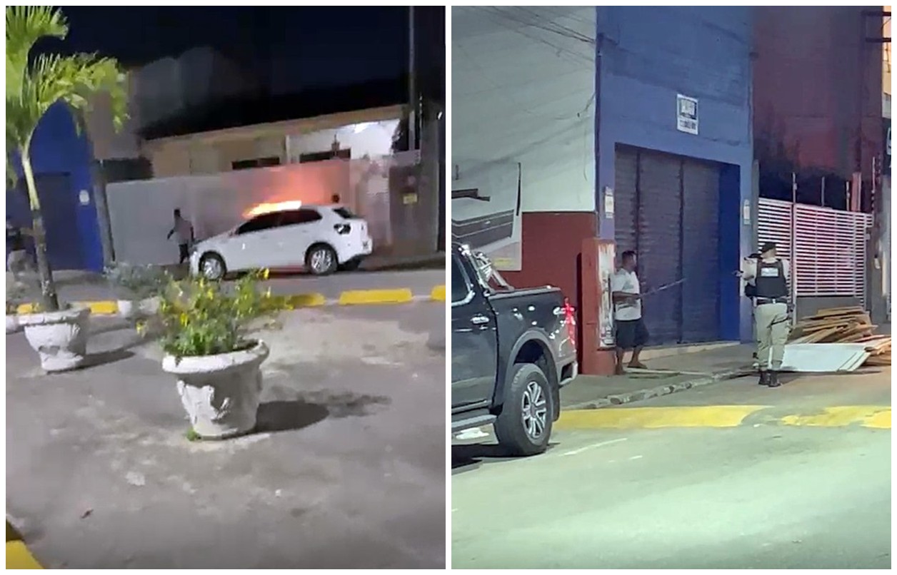 Homem é preso por furto, resistência e desacato no Centro de São Miguel dos Campos