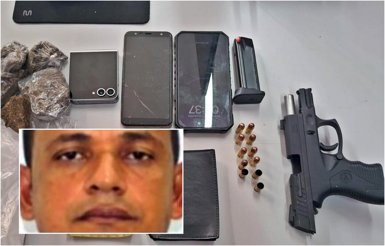 Irmão do traficante 'Nem Catenga' morre em confronto com a PM