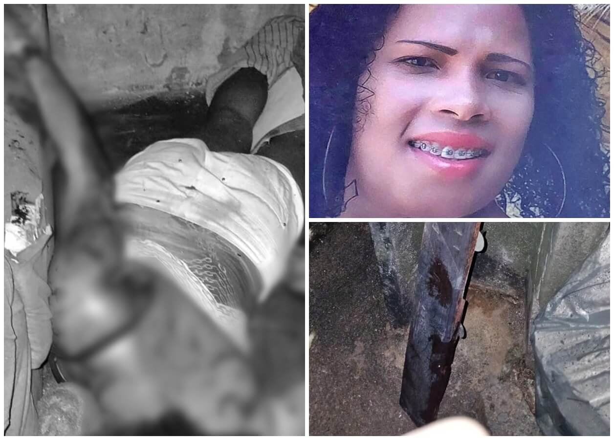Mulher é brutalmente assassinada dentro de casa no interior de Alagoas