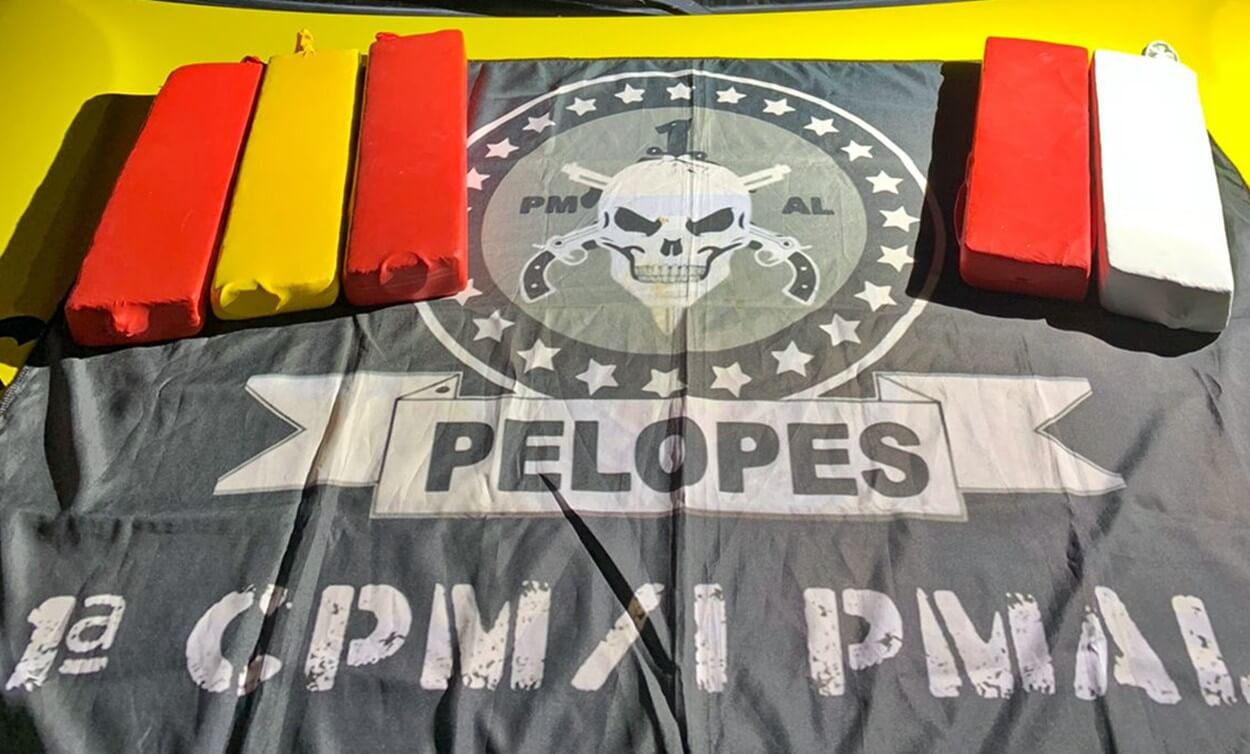 Operação apreende quase 5 kg de drogas e prende quatro pessoas em Teotônio Vilela