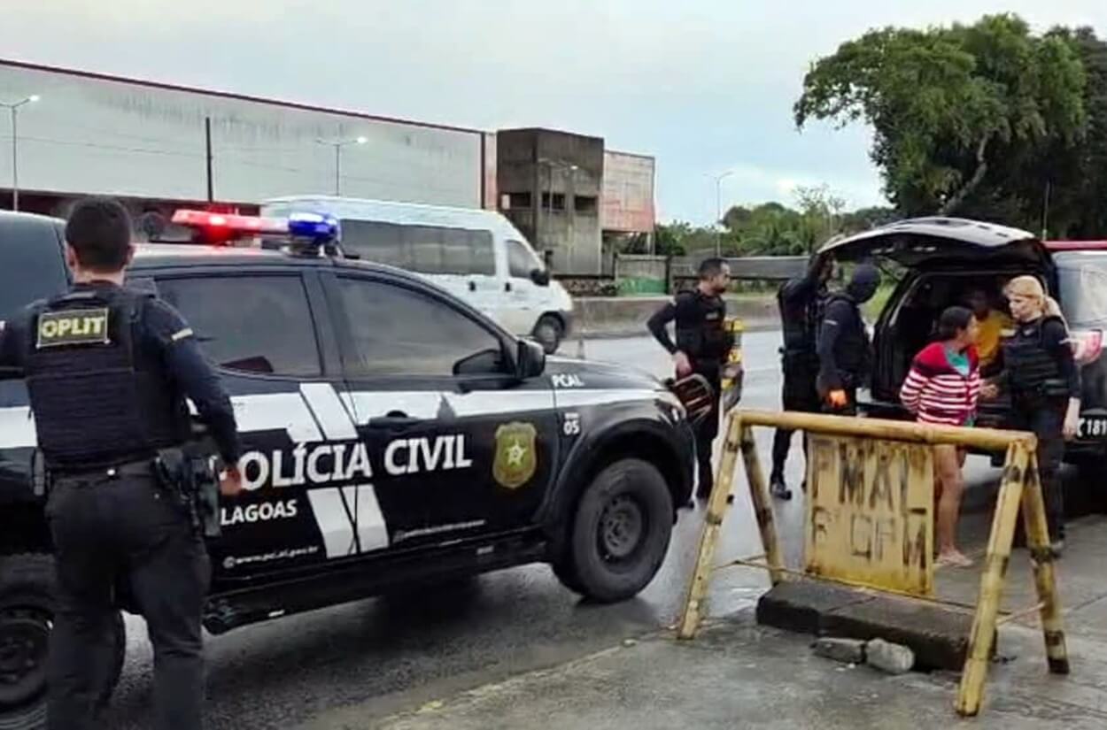 Polícia apreende adolescente líder do 'tribunal do crime' em Rio Largo