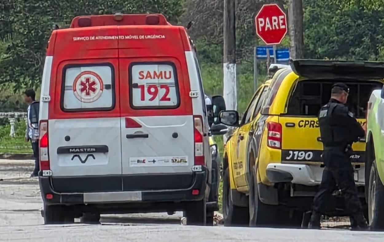 Samu é acionado para socorrer preso que passou mal na 6ª DRP em São Miguel dos Campos