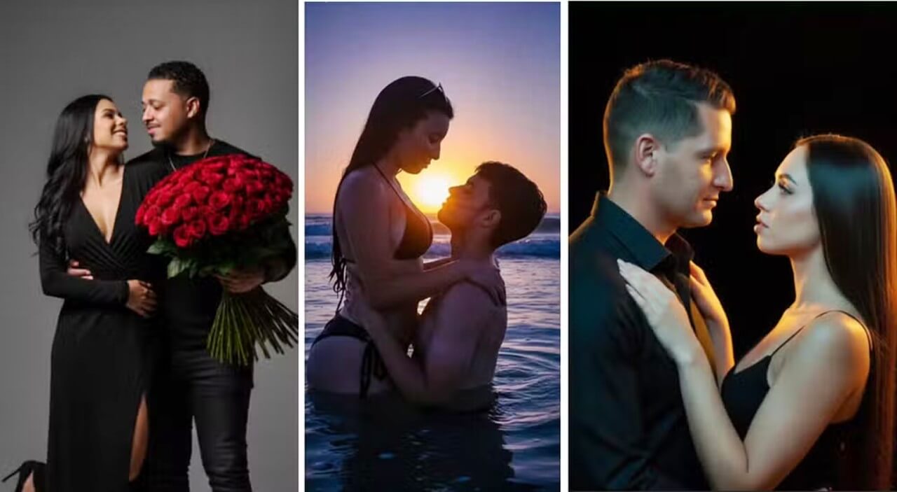Trend da foto de studio de casal: veja qual prompt usar para gerar imagem 'profissional' usando Gemini