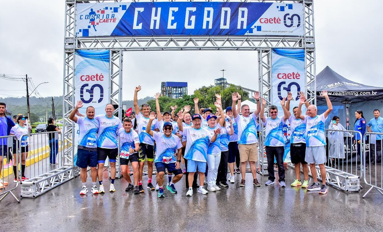 Usina Caeté promove corrida em comemoração aos 60 anos de fundação