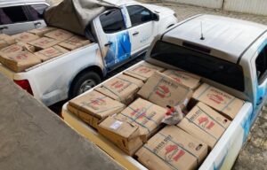 Vigilância Sanitária apreende 1.500 kg de charque impróprios para consumo
