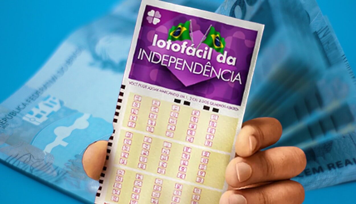 Lotofácil da Independência sorteia prêmio recorde de R$ 220 milhões