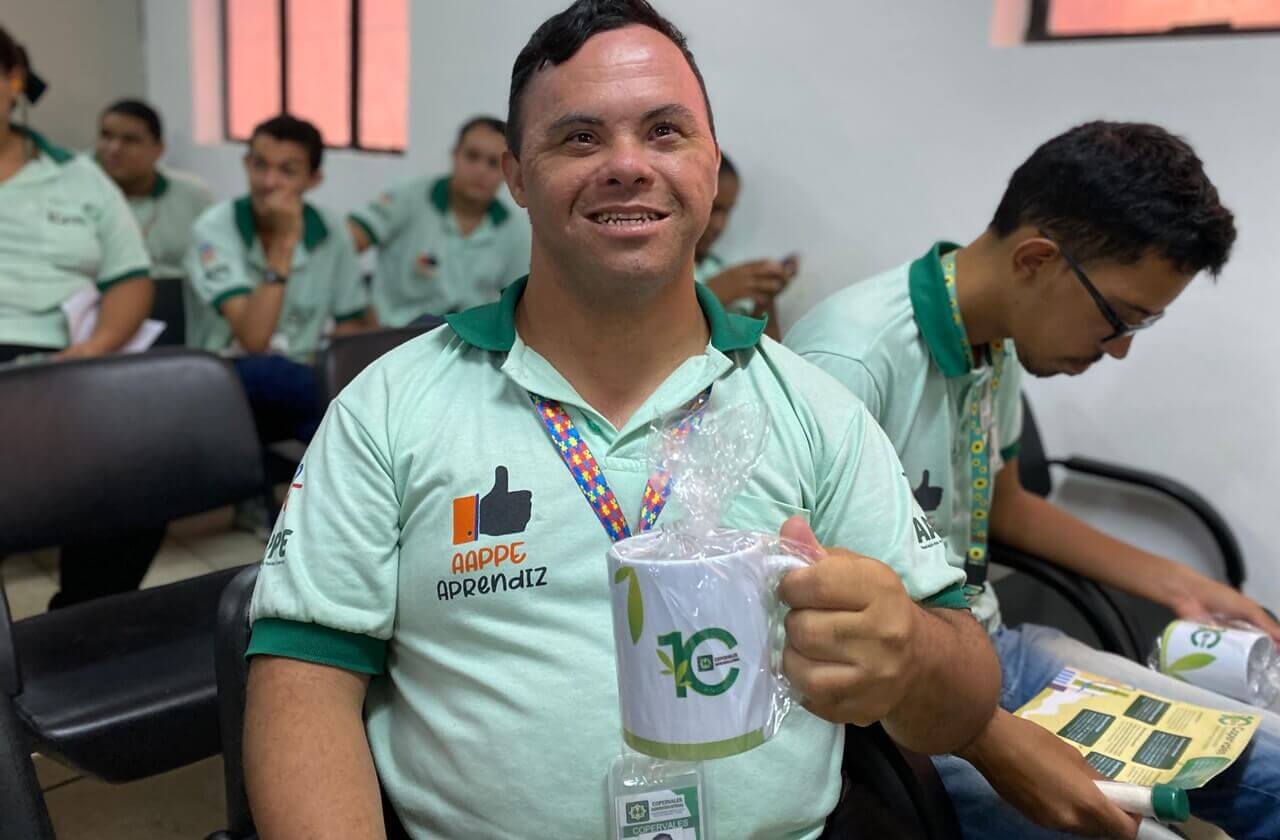 AAPPE Aprendiz oferece oportunidades para pessoas com deficiência em empresas de Alagoas