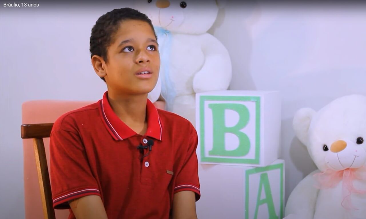 Adoções Possíveis: Bráulio, 13 anos
