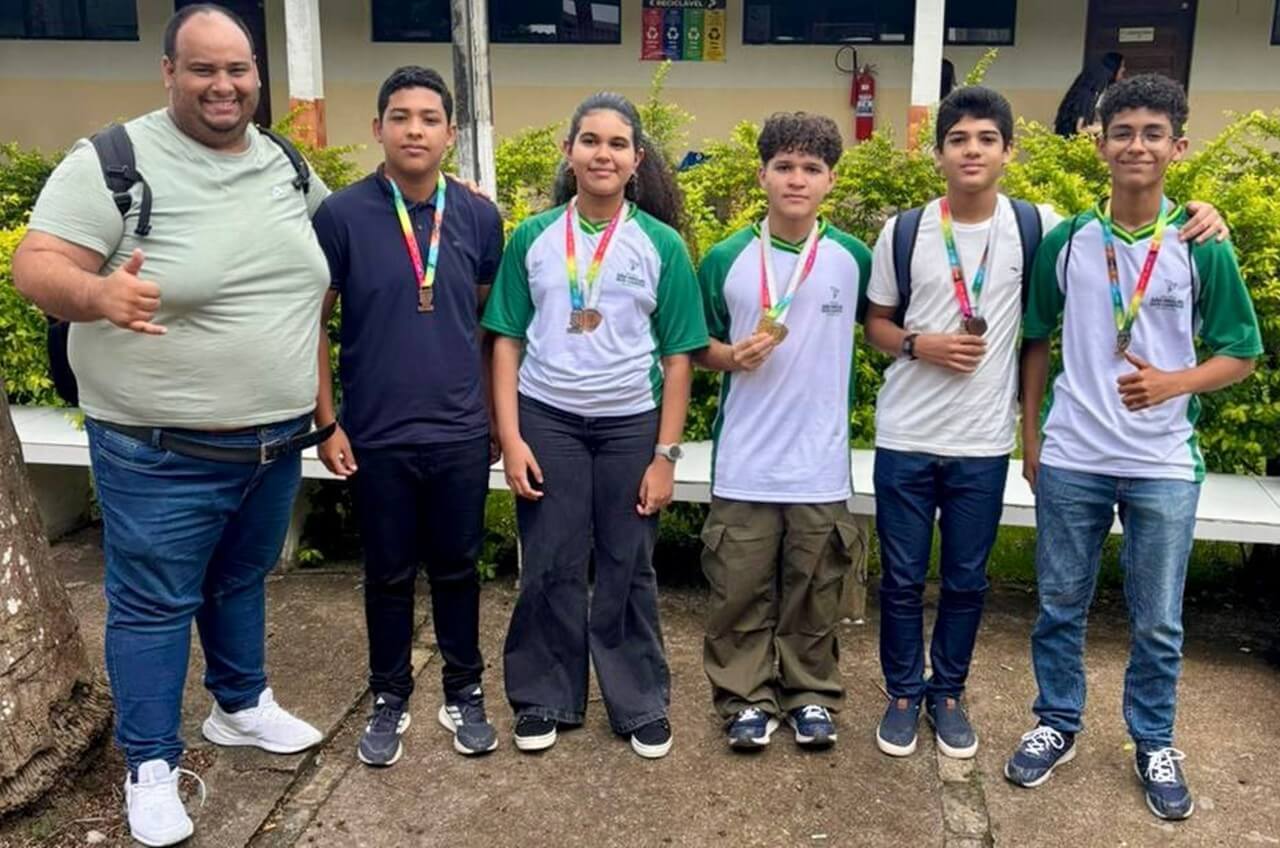 Alunos de São Miguel dos Campos são premiados na 19ª OBMEP