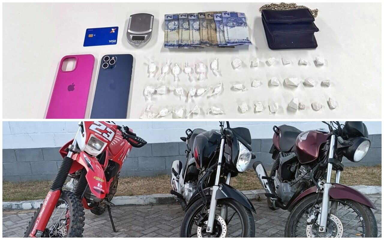 COPES prende mulher de 20 anos por tráfico de drogas em Santana do Ipanema