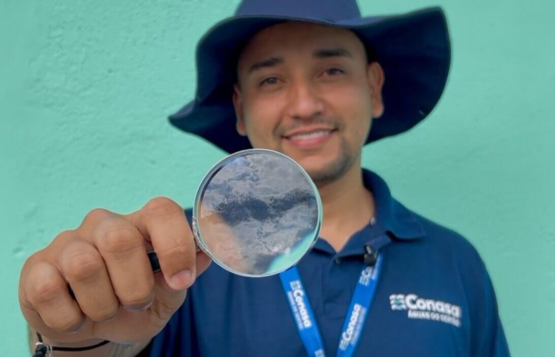 Conasa Águas do Sertão lança campanha 'Detetive da Água' para orientar população a identificar vazamentos domésticos