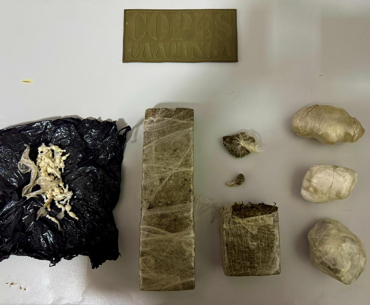 Copes prende rapaz de 21 anos traficando drogas em Piranhas