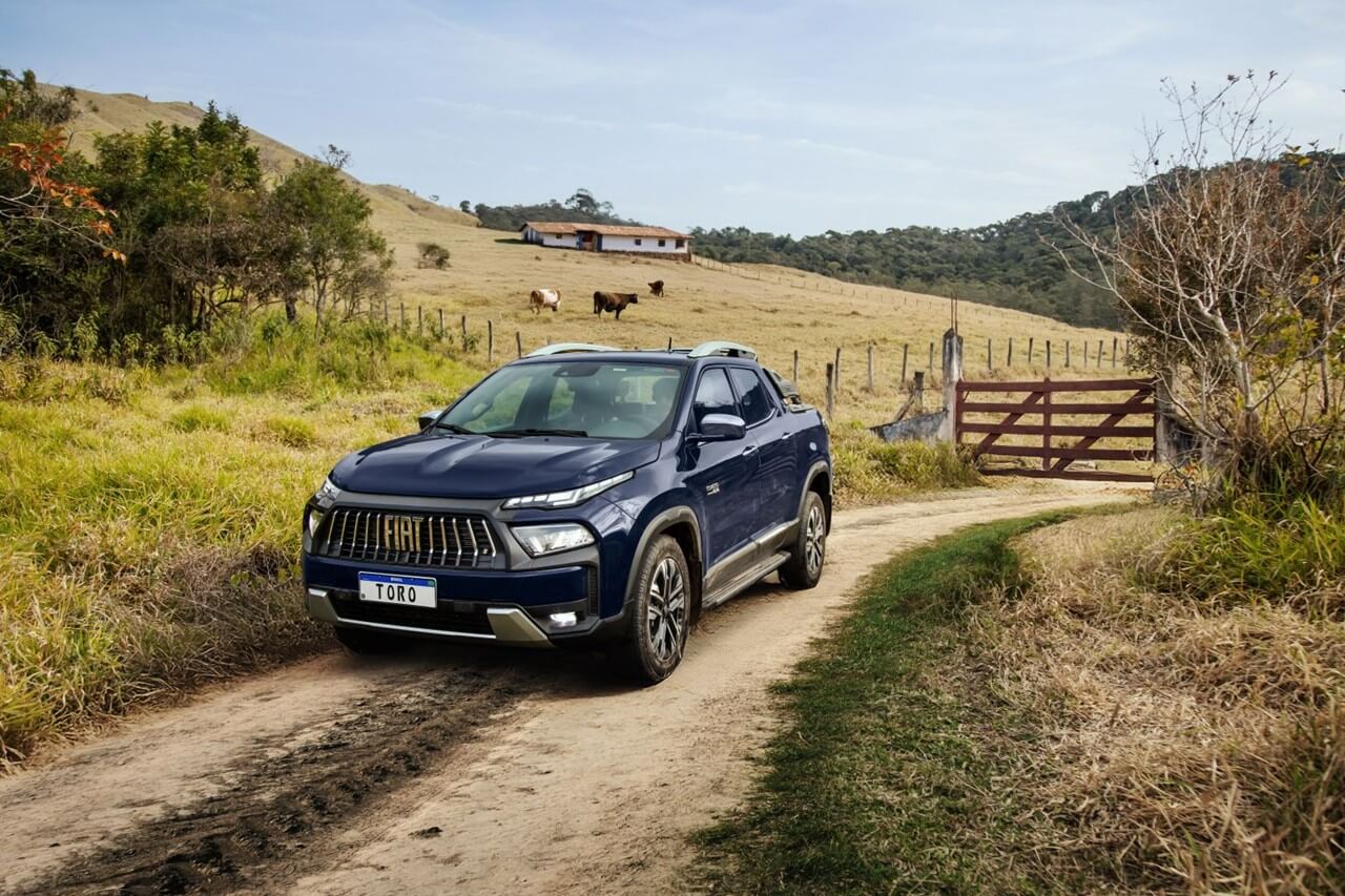 Fiat renova design da linha Toro 2026 e mantém domínio nas vendas 