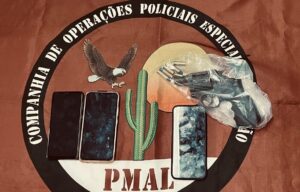 Foragido do sistema prisional morre em confronto com a PM no interior de Alagoas