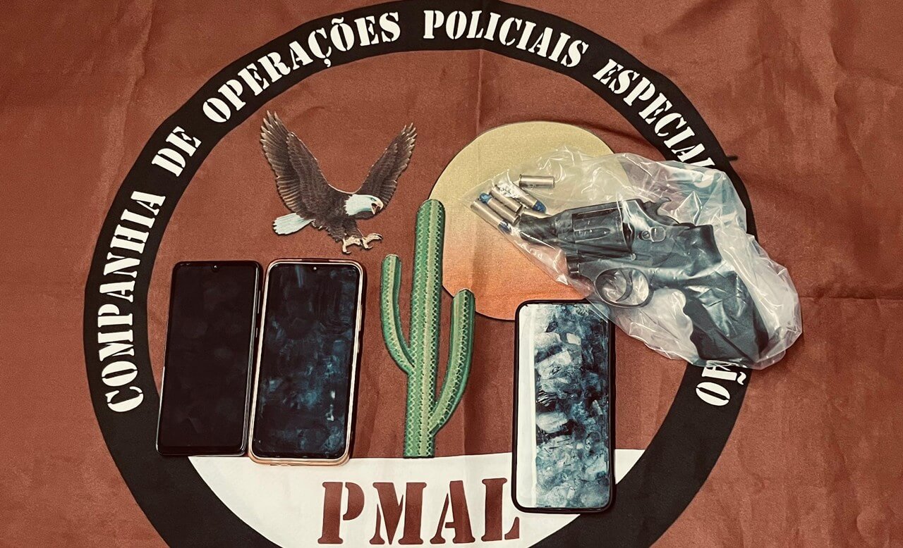 Foragido do sistema prisional morre em confronto com a PM no interior de Alagoas