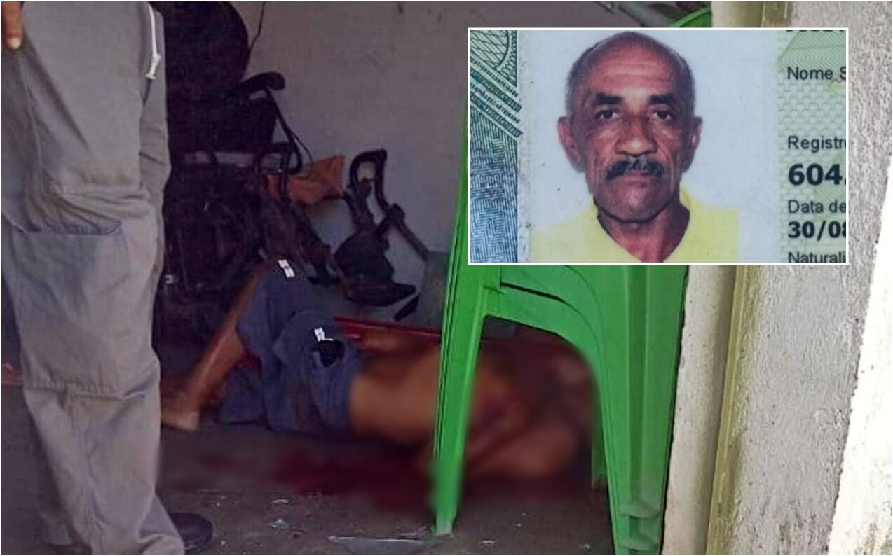 Homem de 61 anos é brutalmente morto a golpes de faca em São Miguel dos Campos