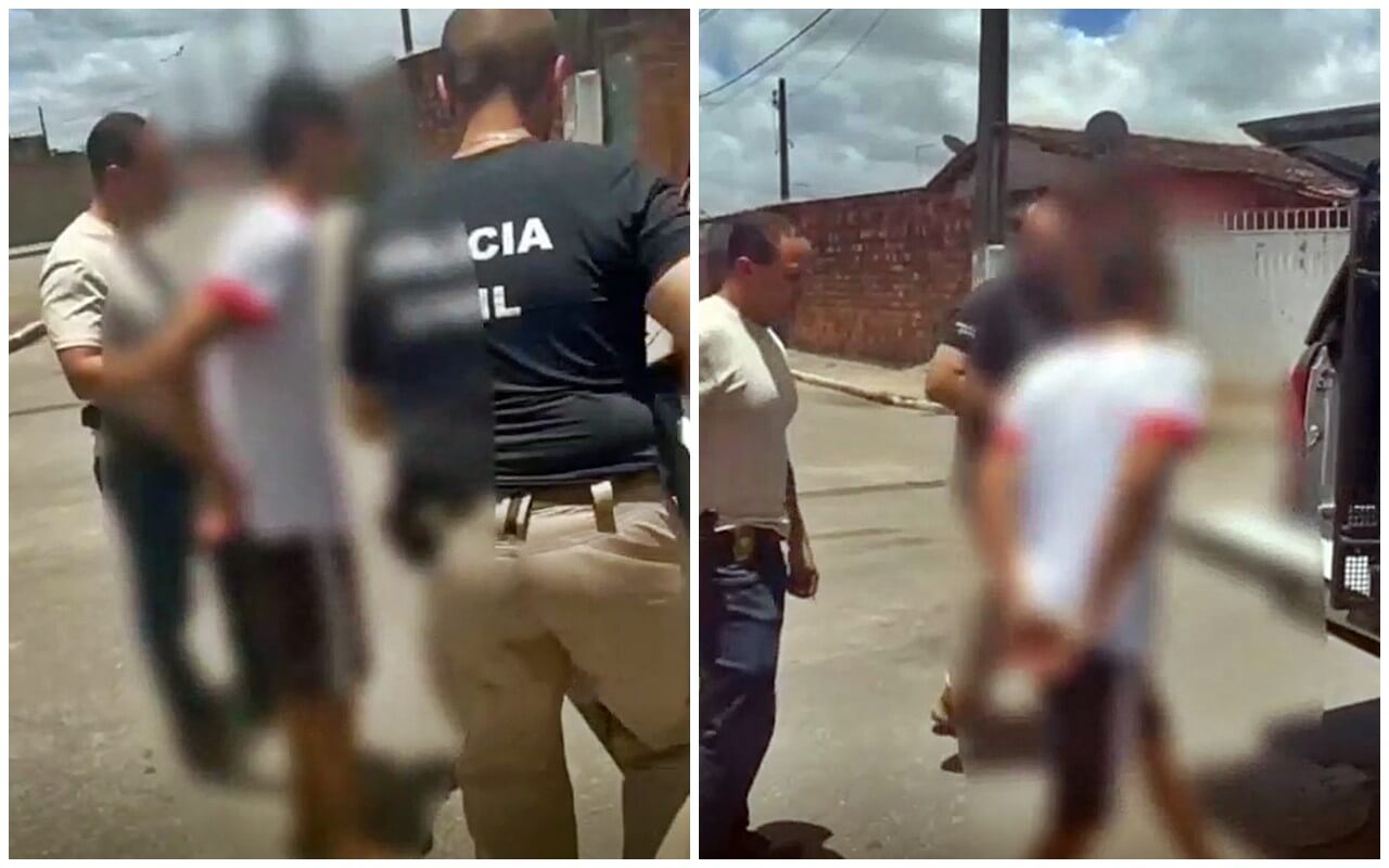 Homem que atirou em duas pessoas em Campo Alegre é preso pela Polícia Civil