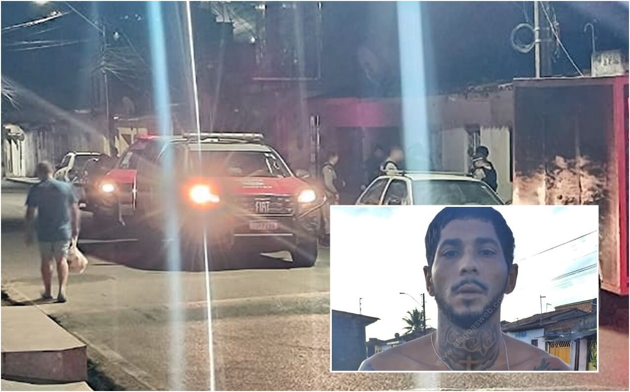 Homem que participou te atentado contra militar e ameaçou comandante morre em confronto com a PM em São Miguel dos Campos