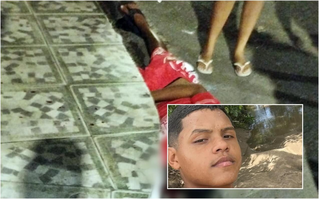 Jovem é assassinado a tiros na parte baixa de São Miguel dos Campos