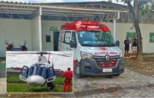 Jovem fica gravemente ferido após acidente de moto em São Miguel dos Campos