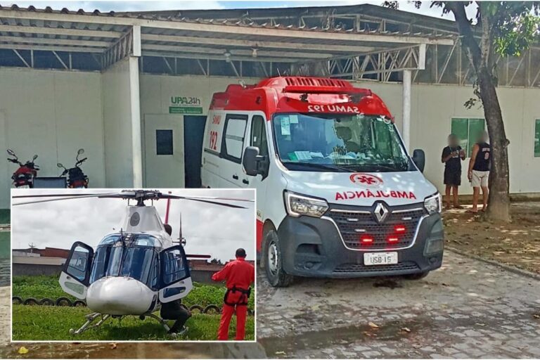 Jovem fica gravemente ferido após acidente de moto em São Miguel dos Campos
