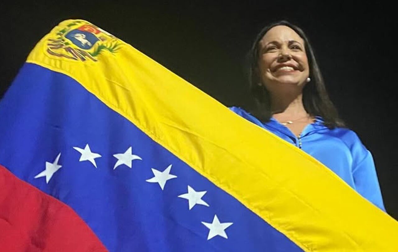 María Corina Machado, opositora de Maduro na Venezuela, ganha o prêmio Nobel da Paz