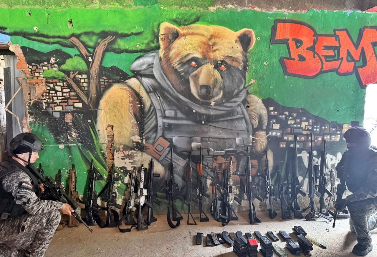Megaoperação contra o Comando Vermelho deixa 20 mortos no Rio