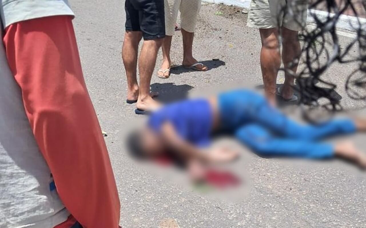 Motociclista fica gravemente ferido apos acidente em frente ao Forum de Campo Alegre 4