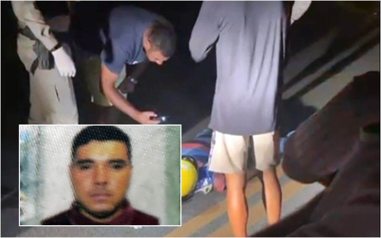 Mototaxista de São Miguel dos Campos morre após colidir com cavalo na AL 420