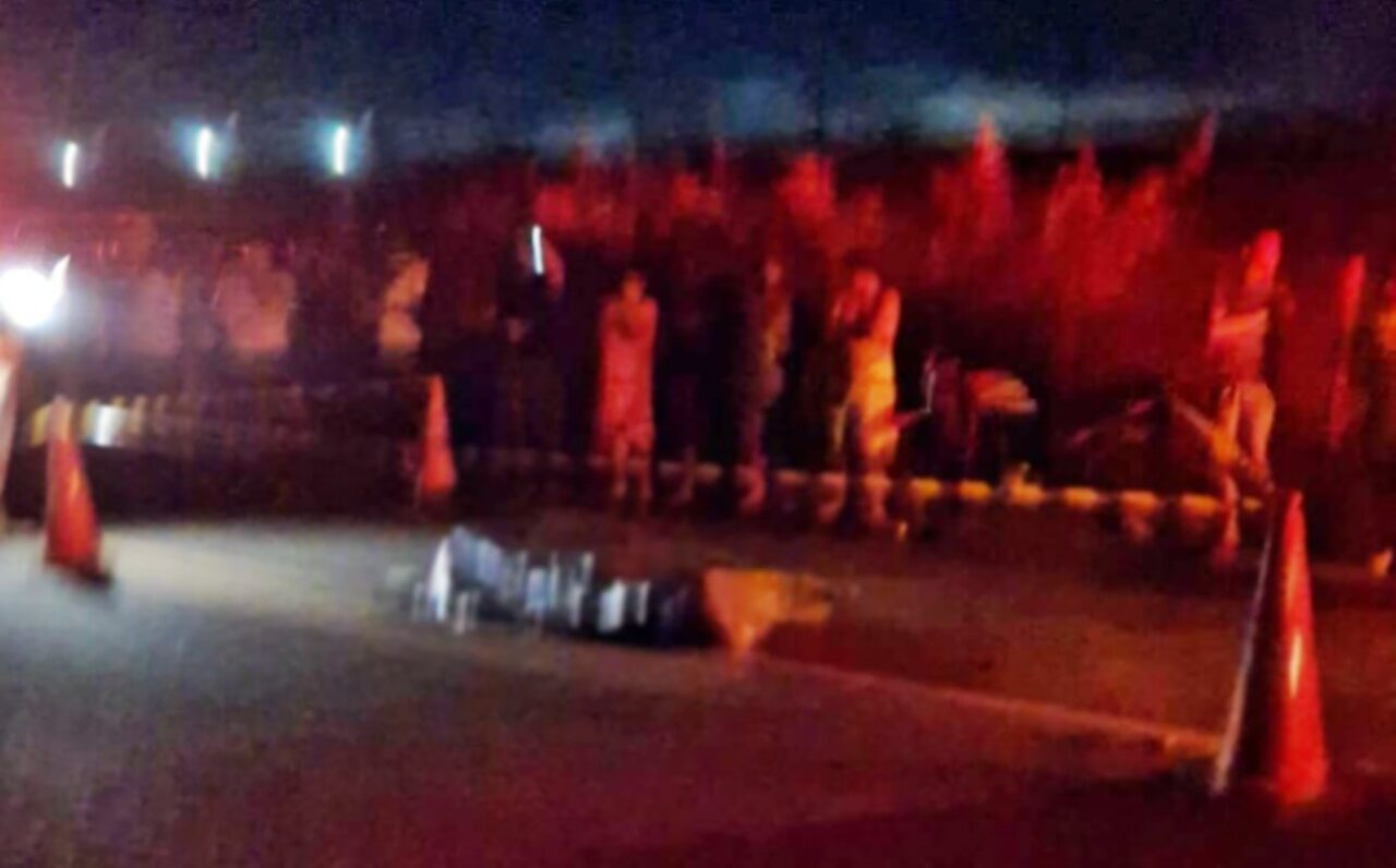 Mototaxista de Sao Miguel dos Campos morre apos colidir com cavalo na AL 420 3