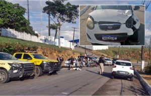 Pai de militar do 8º BPM morre em acidente com moto em Rio Largo